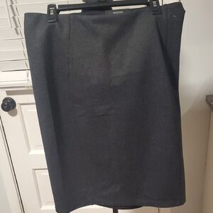 Liverpool Jean Company Classic Gray Skirt NWT.